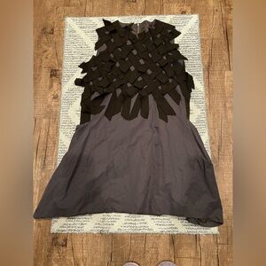 Nuovo Borgo wool lagenlook artsy dress